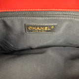 Chanel Red Leather Large Jetsetter Boy 2Way Handbag 2011