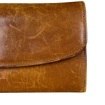 Coach Vintage Brown Leather Long Wallet