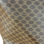 Celine Vintage Macadam Weekender Travel Bag