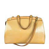 Louis Vuitton Monogram Vernis Brea MM 2-Way Bag