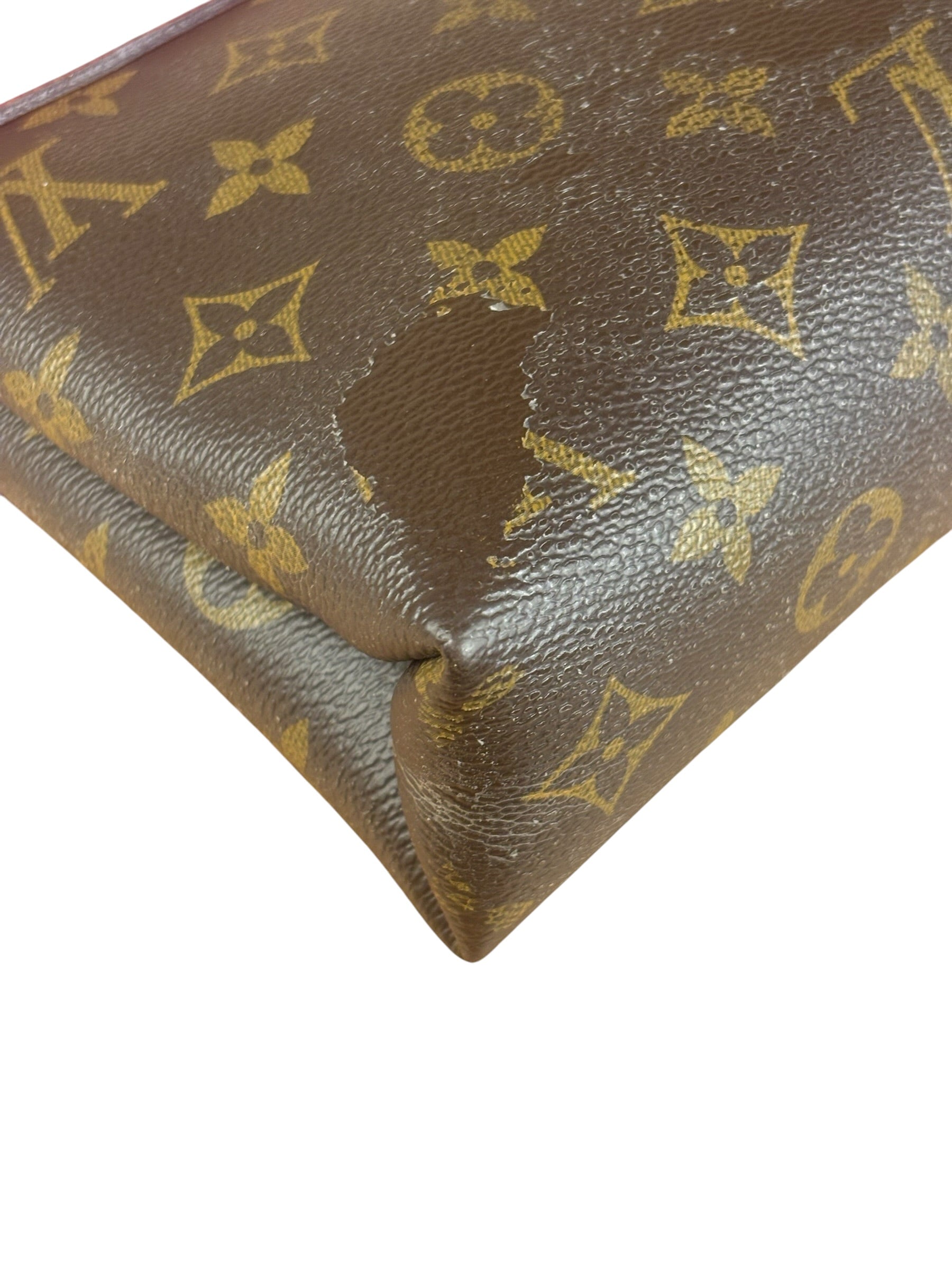 Louis Vuitton Pink Monogram Canvas Pallas Chain Shoulder Bag