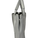 Balenciaga Grey Canvas/Leather Cabas Small 2Way Tote
