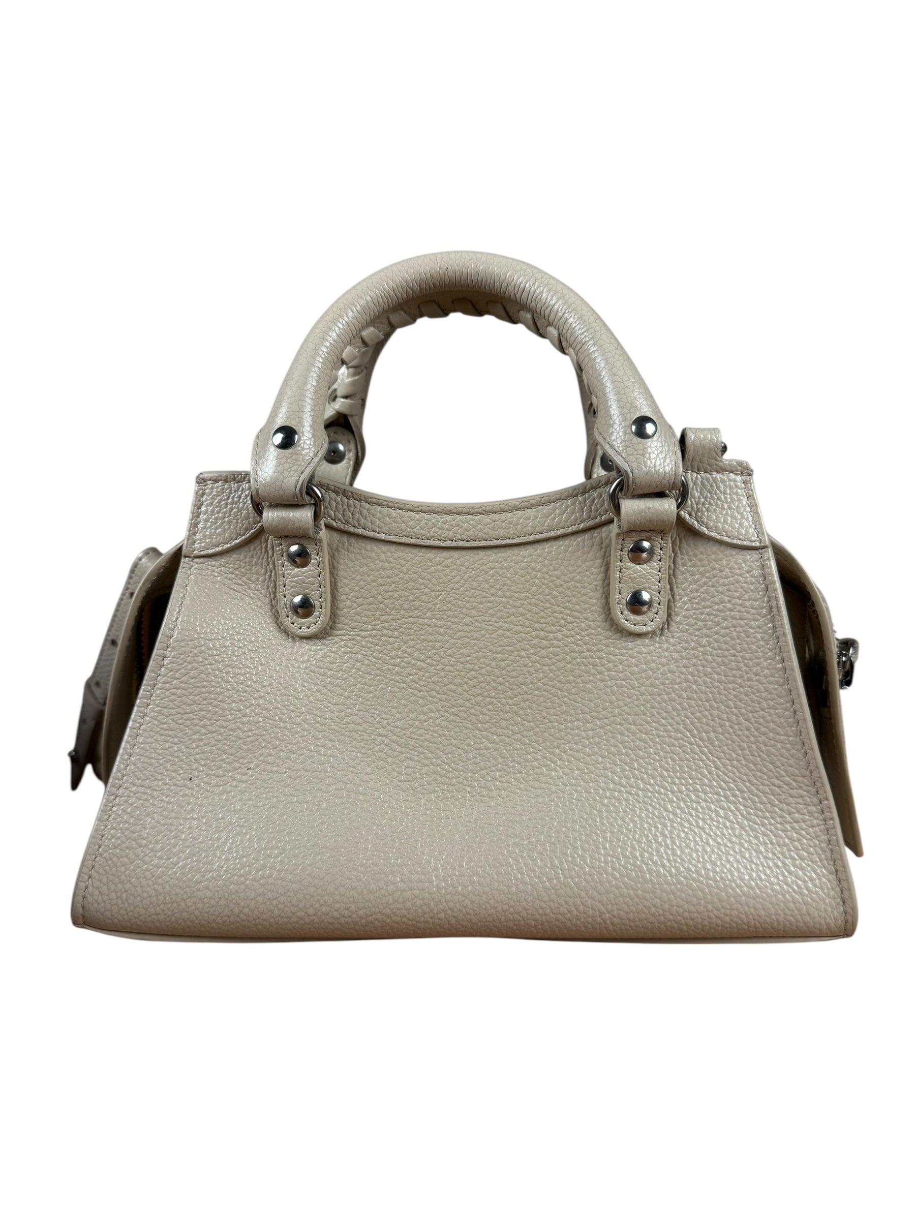 Balenciaga Neo Classic City Bag Grained Leather Tan