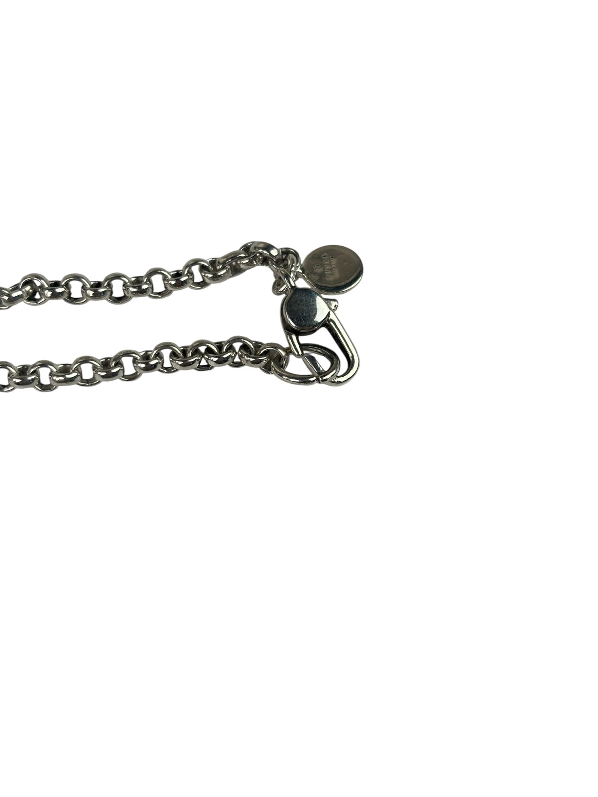 Gucci Silver 925 Sterling Chain Necklace