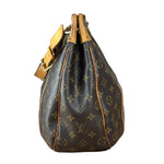 Louis Vuitton Monogram Galliera Hobo Bag PM