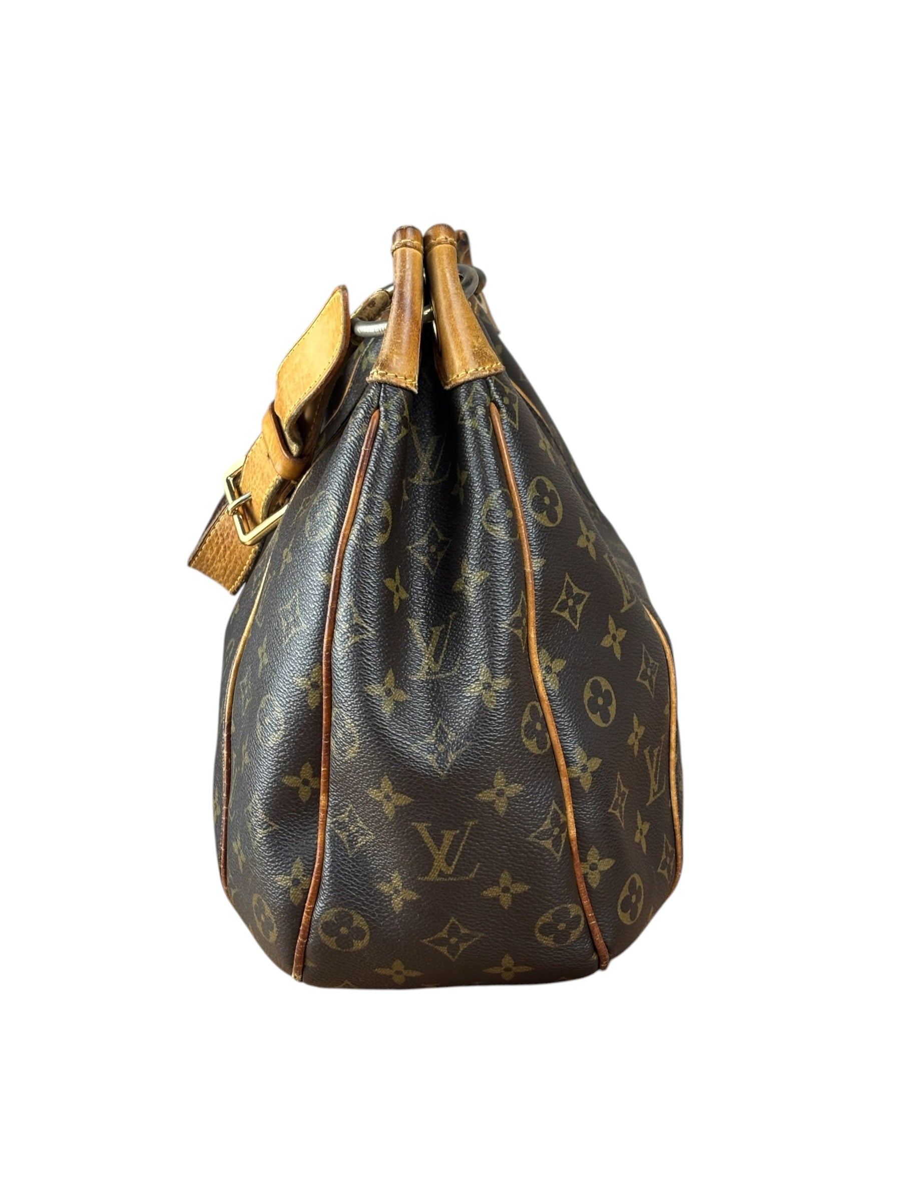 Louis Vuitton Monogram Galliera Hobo Bag PM