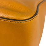 Fendi Brown Leather Mamma Foreever Flap Baguette