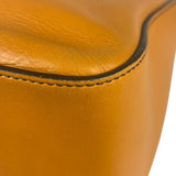 Fendi Brown Leather Mamma Foreever Flap Baguette