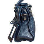 Balenciaga Navy Blue Giant Hardware City Bag