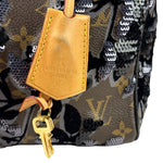 Louis Vuitton Limited-Edition Monogram Fleur De Jais Speedy 30