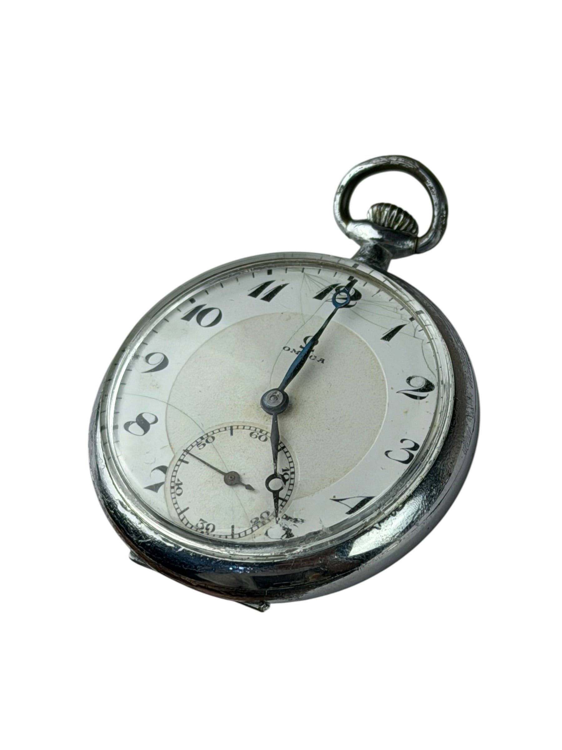 Omega Pocket Watch 1950's