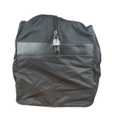 Prada Black Nylon Boston Travel Bag