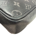 Louis Vuitton Black Monogram Taigarama Outdoor Messenger Bag