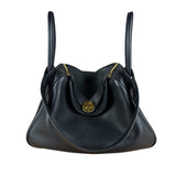 Hermes Black Clemence Lindy 26