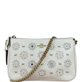 Coach Floral Cutout Print Crossbody Bag