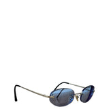 Chanel Vintage Oval Rimeless Sunglasses 4003 RX