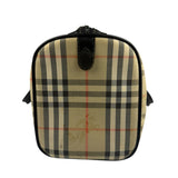 Burberry Vintage Haymarket House Small Boston Bag
