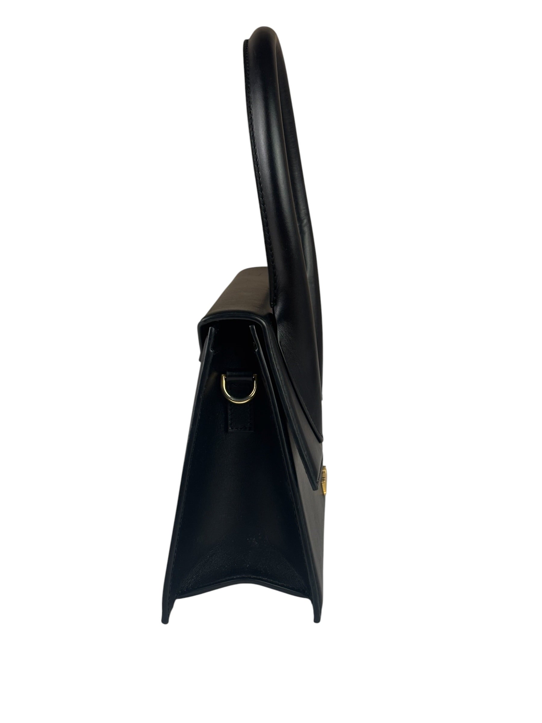 Jacquemus Black Calfskin Le Chiquito Shoulder Bag