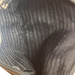 Prada Black Nylon Pouch