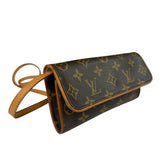 Louis Vuitton Monogram Twin Pochette PM