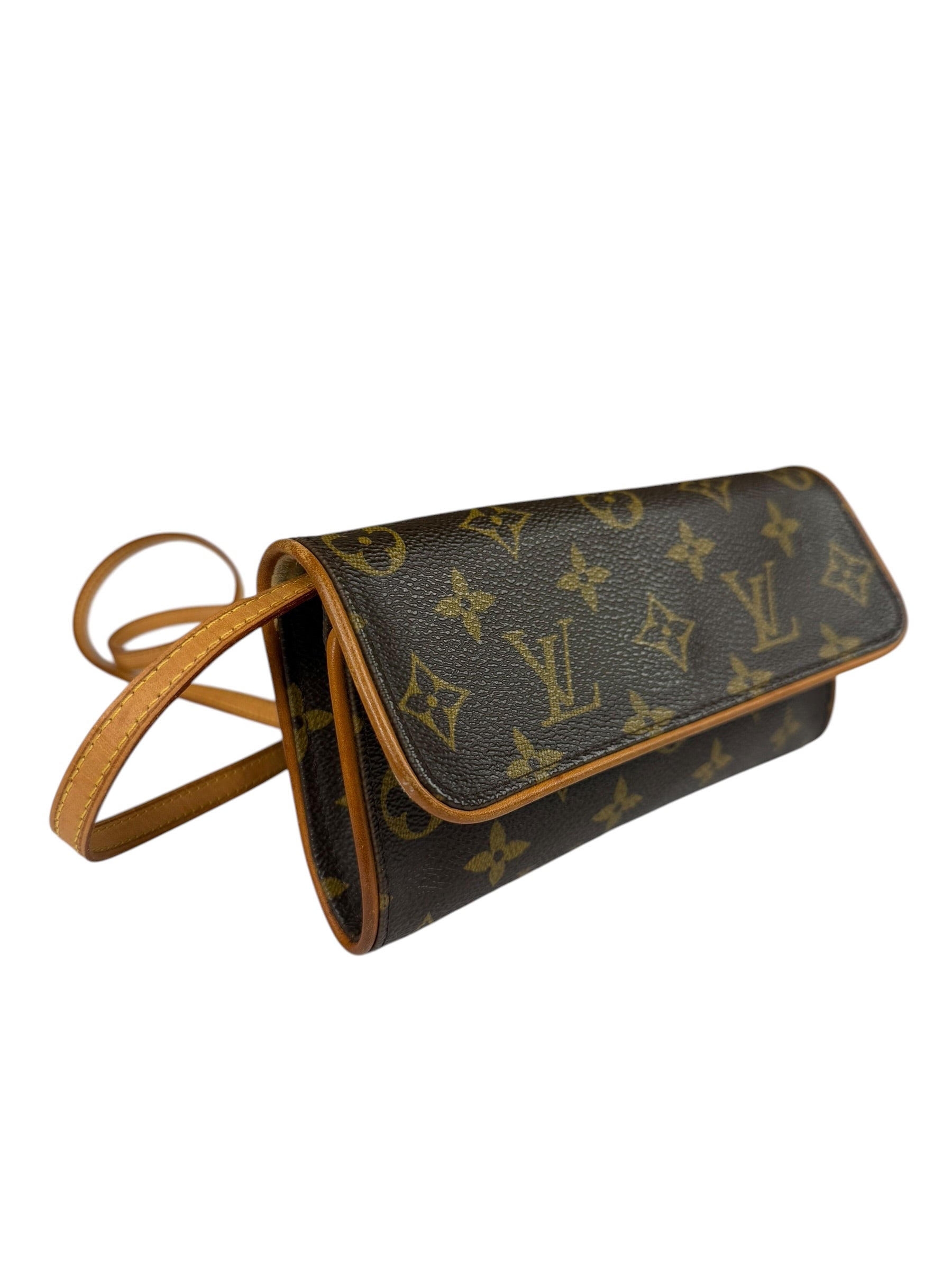 Louis Vuitton Monogram Twin Pochette PM