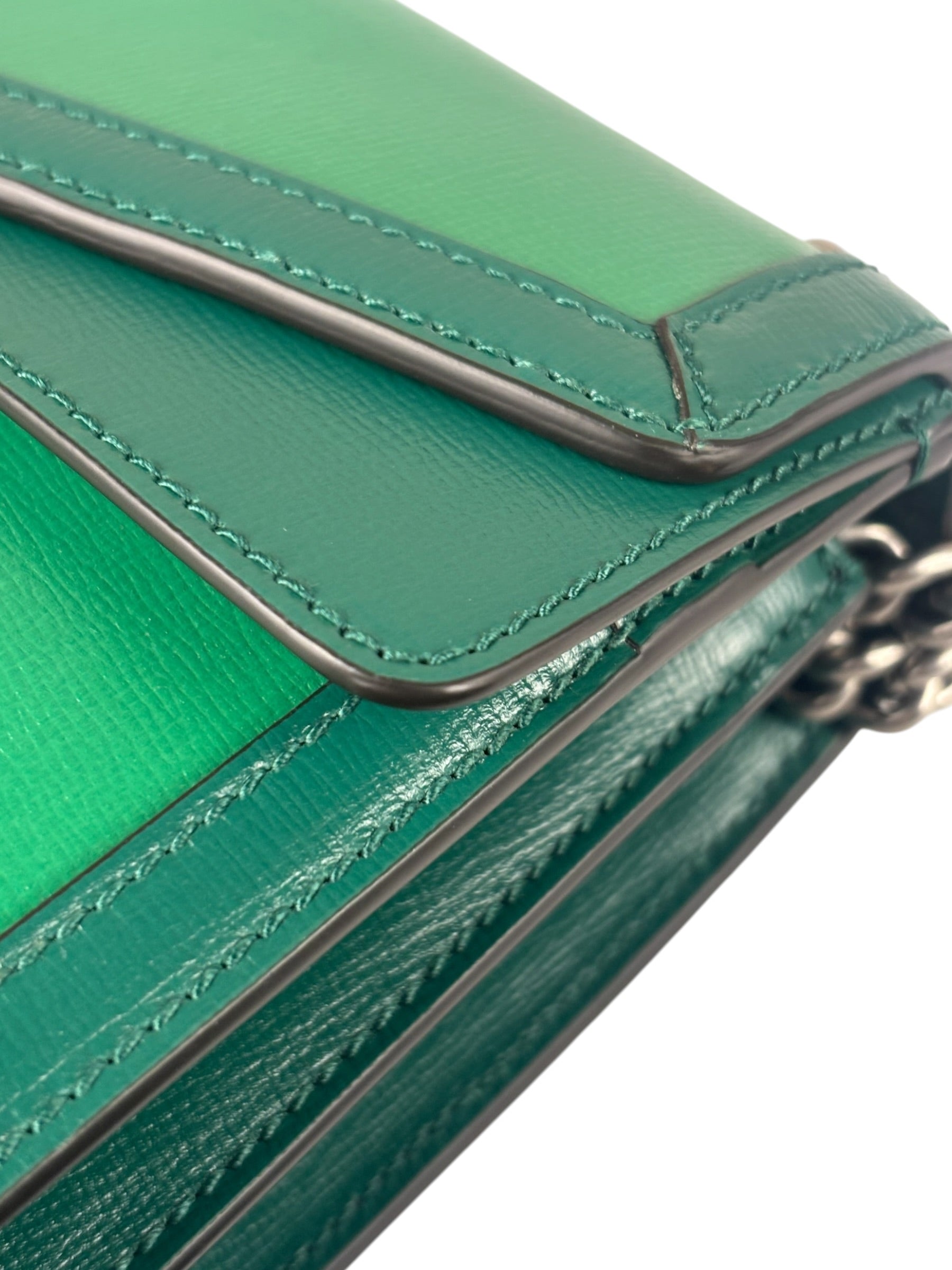 Gucci Dionysus Green Shoulder Bag