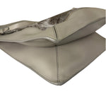 Jasonwu Grey Leather Lamb Fur Flap Tote