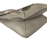 Jasonwu Grey Leather Lamb Fur Flap Tote