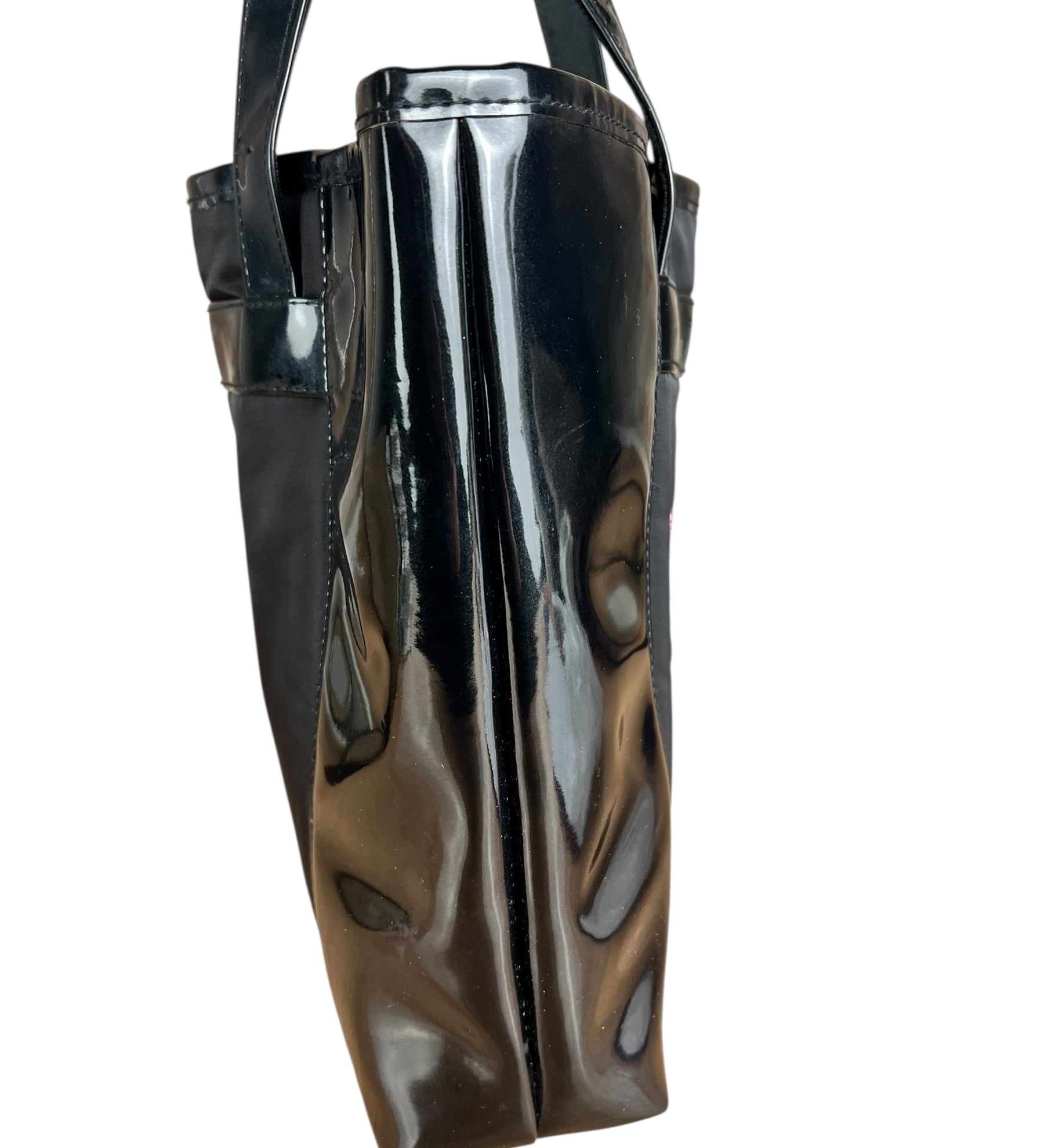 Givenchy Parfums Black Patent Tote