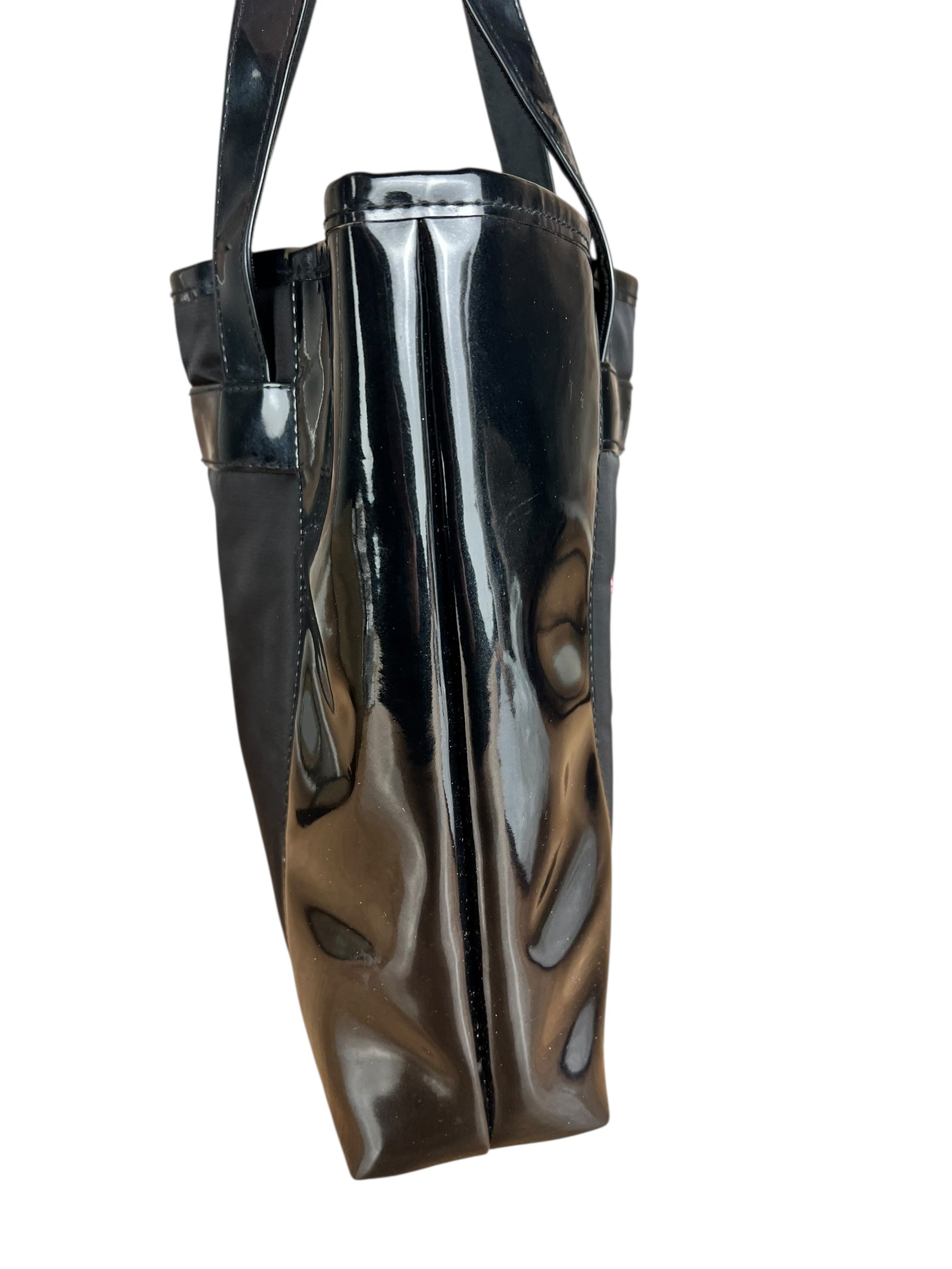 Givenchy Parfums Black Patent Tote