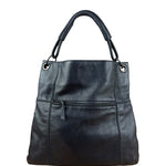 Bottega Veneta Black Cervo Hobo Bag