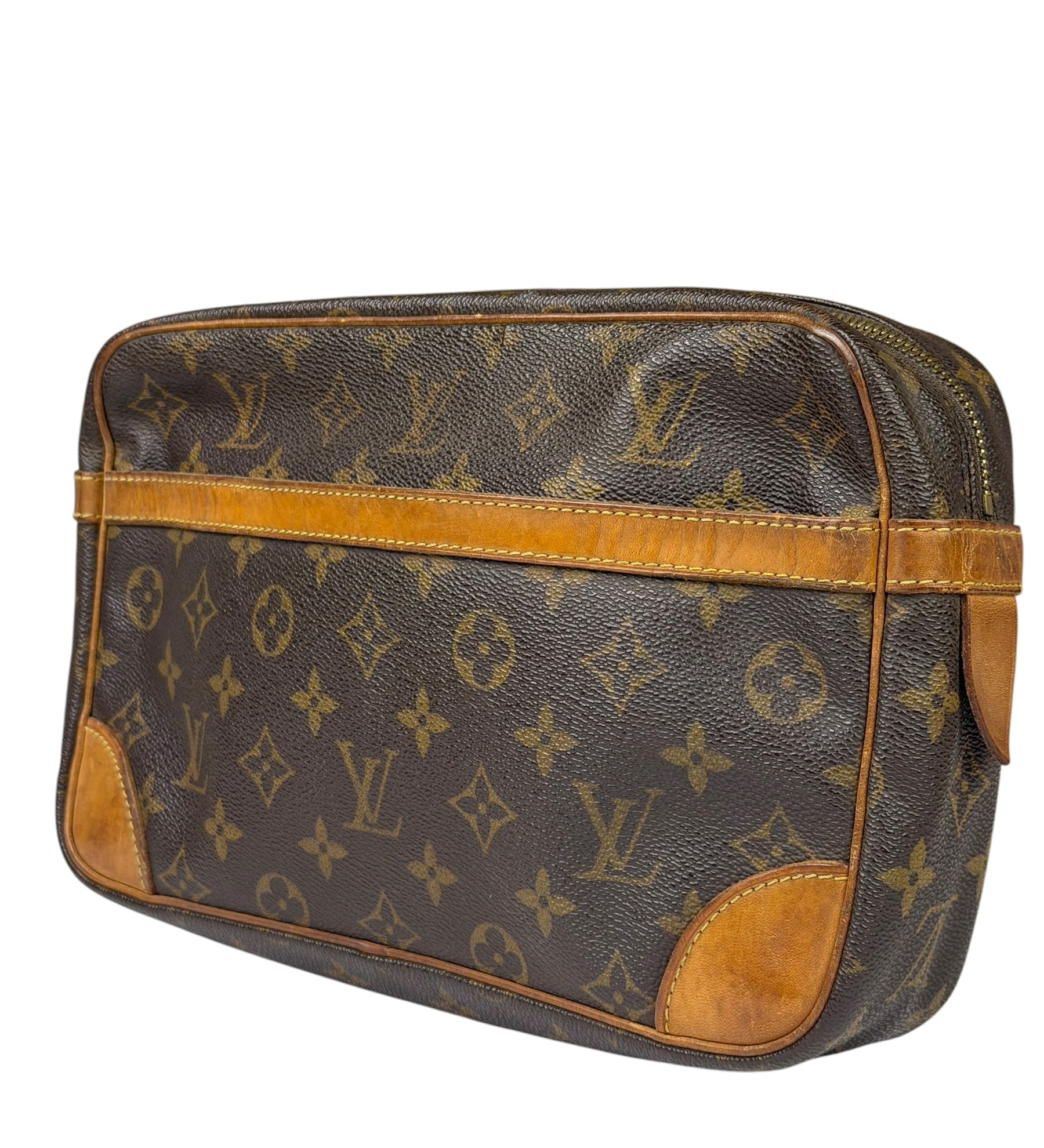Louis Vuitton Monogram Compiegne 28 Pouch