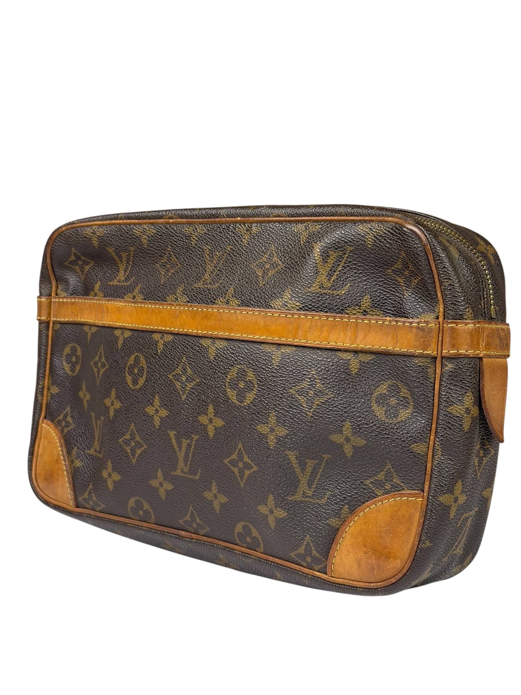 Louis Vuitton Monogram Compiegne 28 Pouch