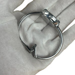 Gucci 1400L Black Dial Bangle Band