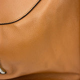 Loewe Tan Brown Calfskin Hammock Shoulder Bag