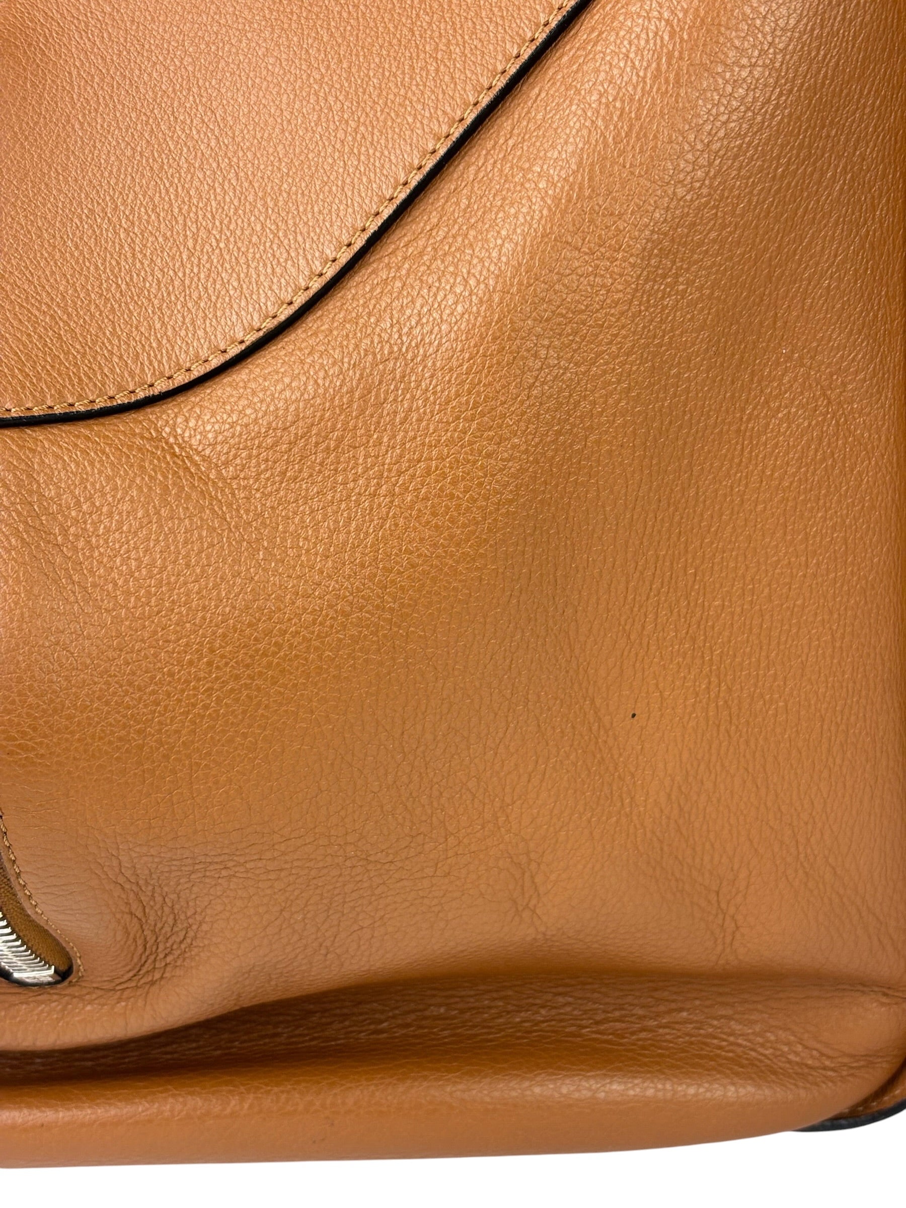 Loewe Tan Brown Calfskin Hammock Shoulder Bag