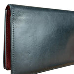 Cartier Black Leather Louis Multipurpose Continental Long Wallet