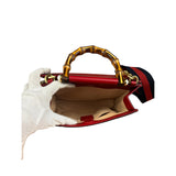 Gucci Bamboo Nymphaea Mini Bag