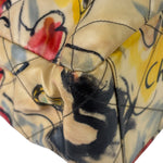 Chanel Multicolor Graffiti Coated Canvas Tote