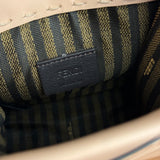Fendi Mini Pink Sunshine Shopper Tote