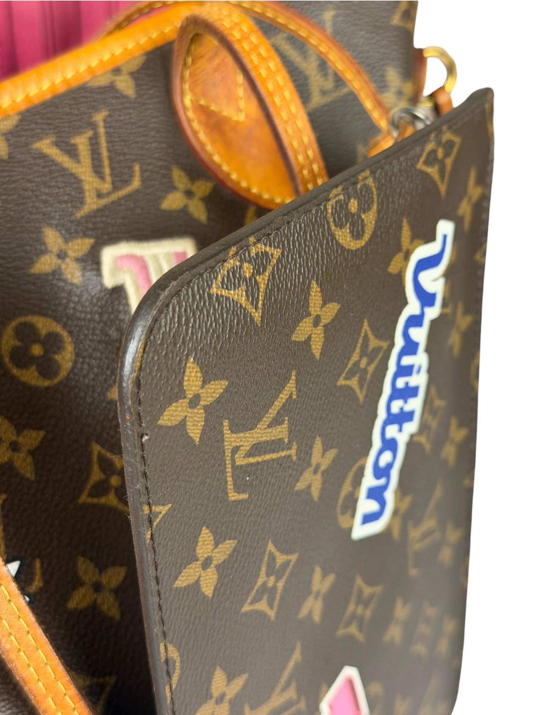 Louis Vuitton Monogram Voyagez Neverfull MM