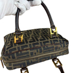 Fendi FF Vintage Zucca Mini Top Handle Bag