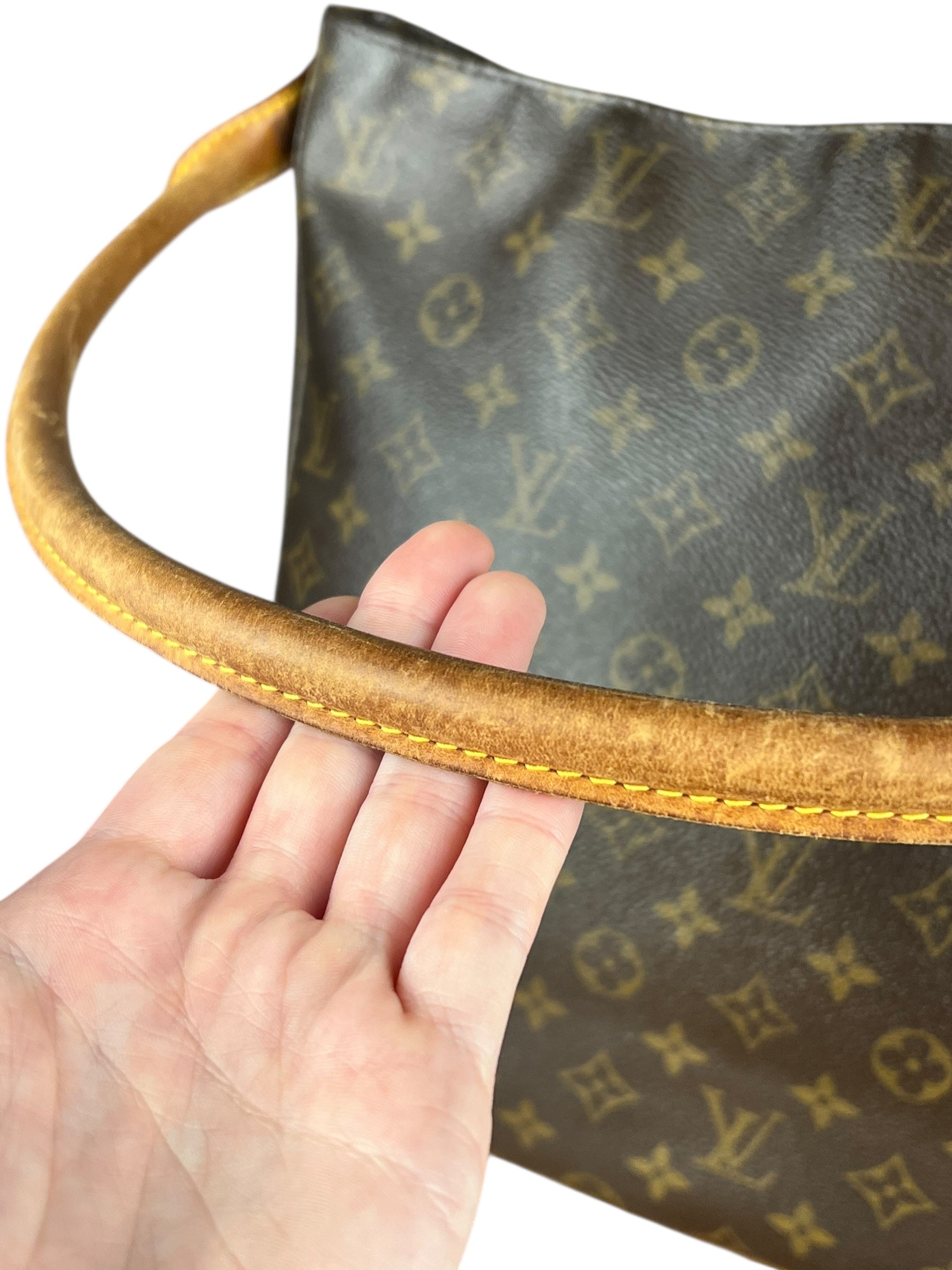 Louis Vuitton Monogram Looping Bag GM