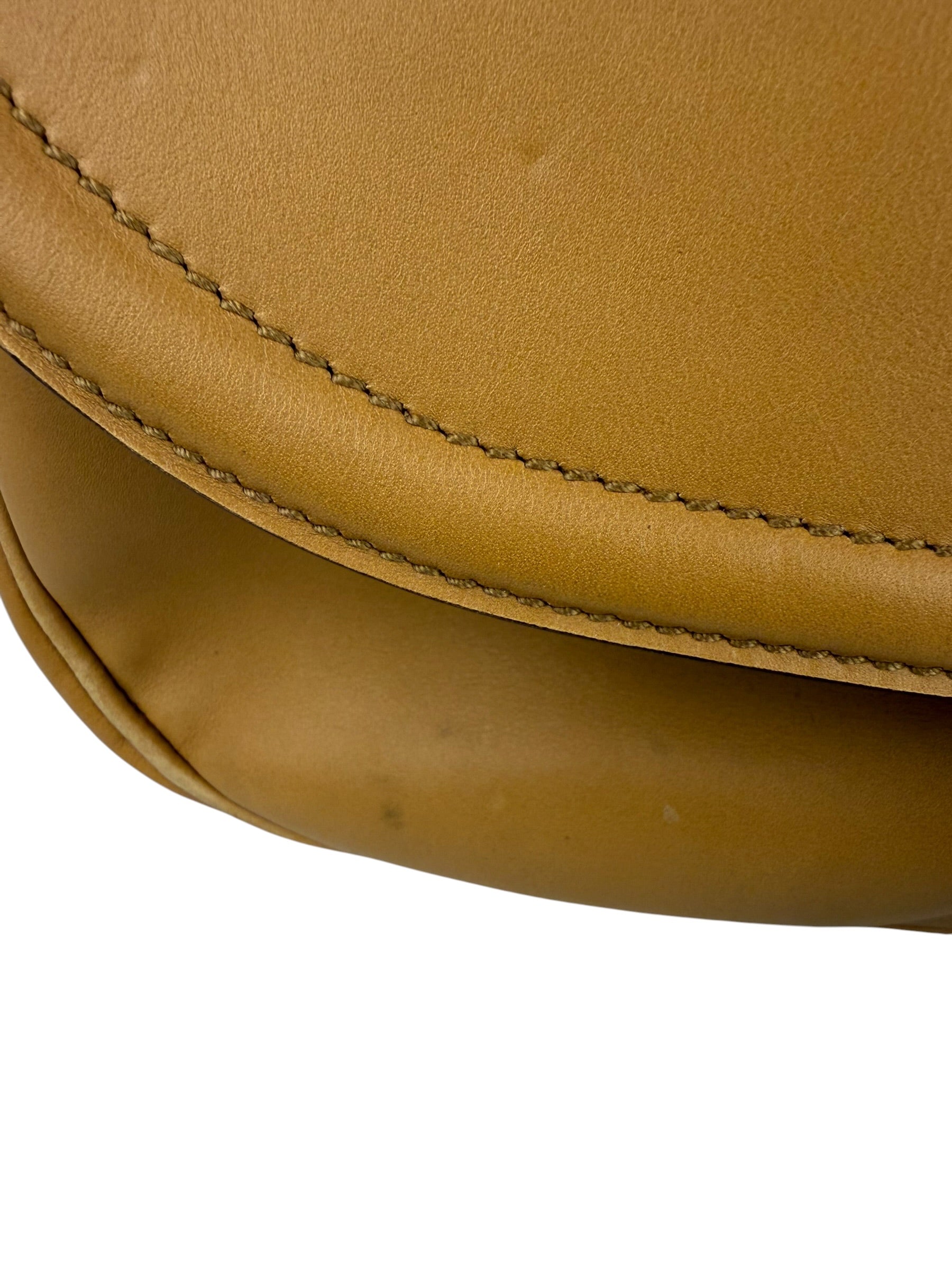 Gucci Vachetta Saddle Shoulder Bag