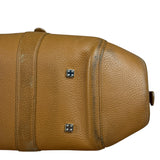 Loewe Brown Leather Senda Top Handle Bag