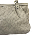 Gucci Beige Guccissima Medium Sukey Shoulder Tote