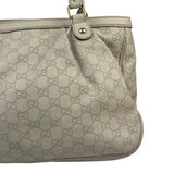 Gucci Beige Guccissima Medium Sukey Shoulder Tote