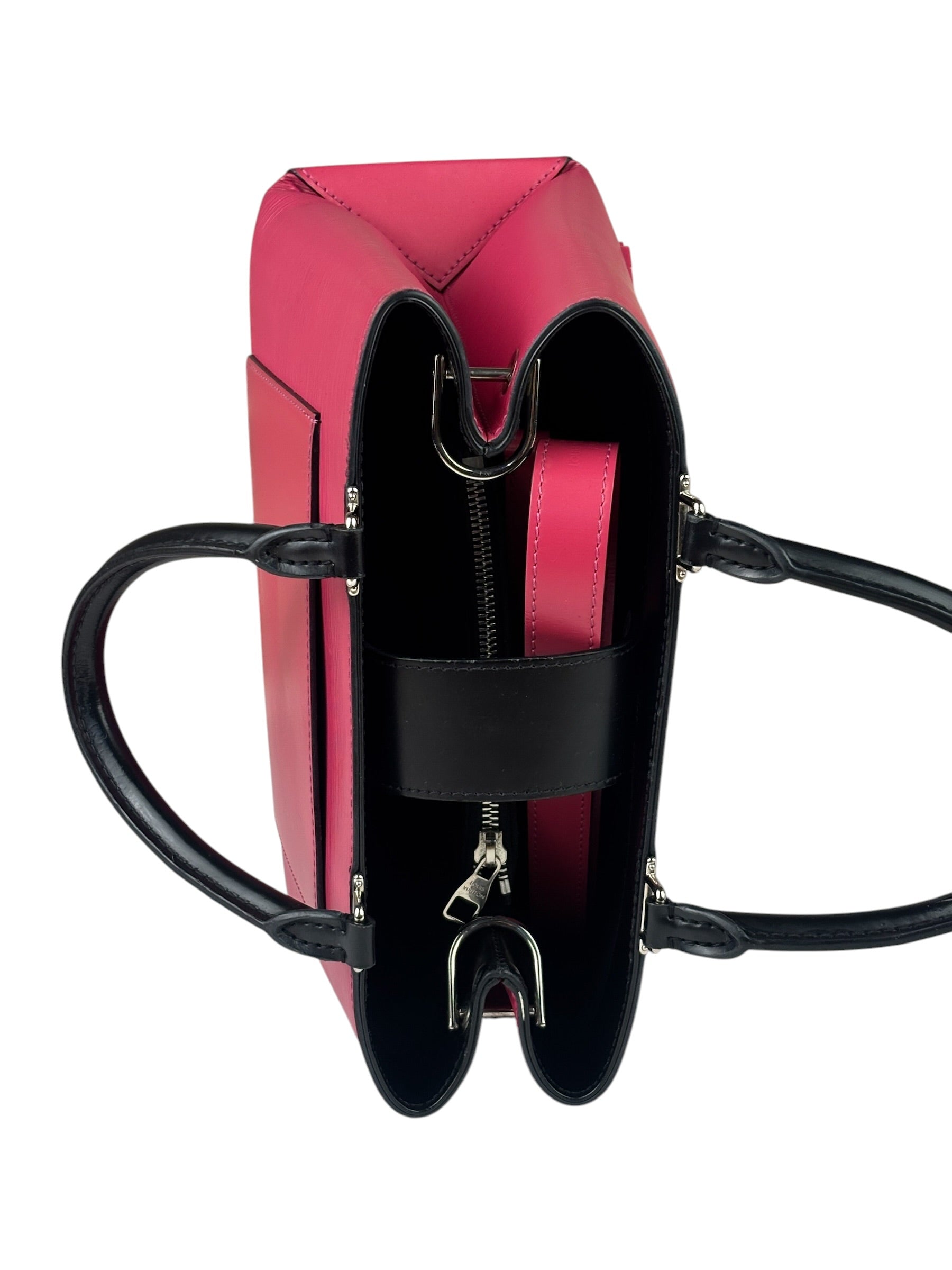 Louis Vuitton Pink Epi Kleber PM