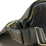 Chloé See by Chloé Brown Leather Pocket Shoulder Bag