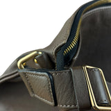 Chloé See by Chloé Brown Leather Pocket Shoulder Bag